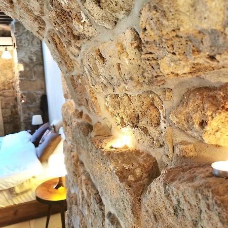 Unique Crusader Apartment In Old Akko Bagian luar foto