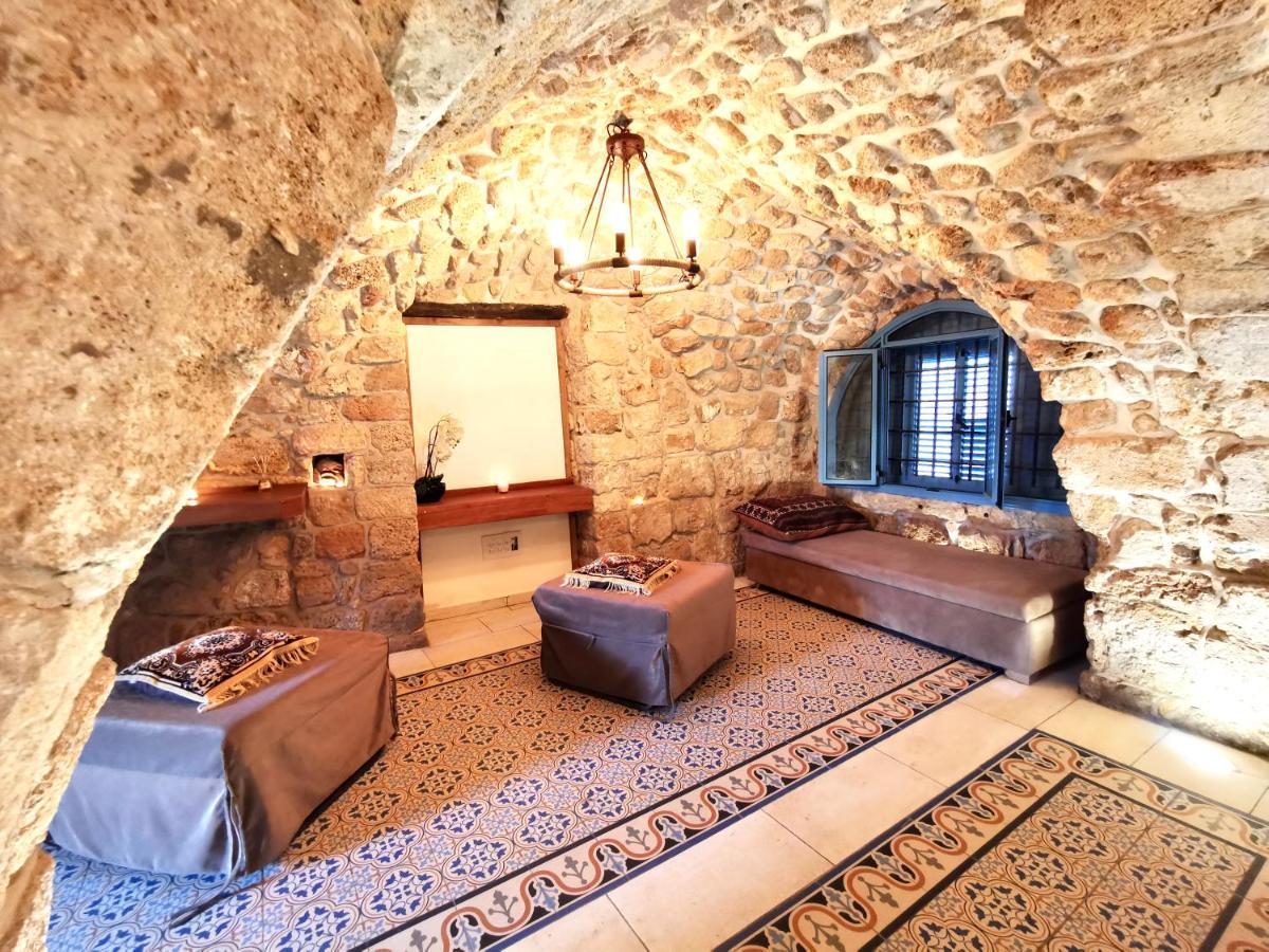 Unique Crusader Apartment In Old Akko Bagian luar foto