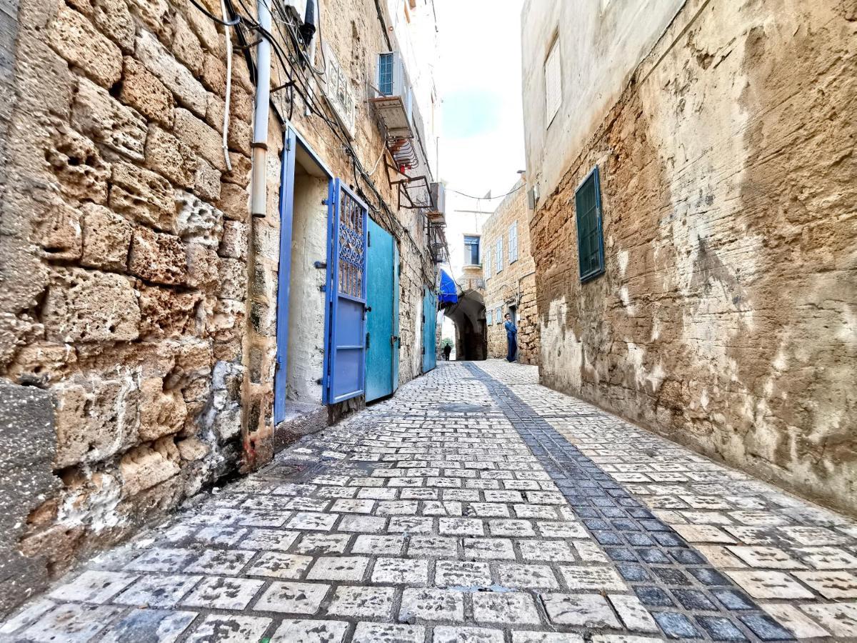 Unique Crusader Apartment In Old Akko Bagian luar foto