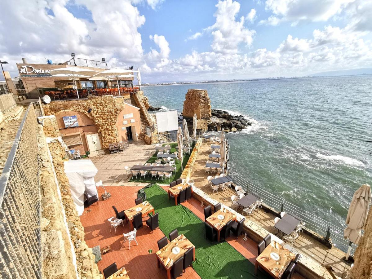 Unique Crusader Apartment In Old Akko Bagian luar foto